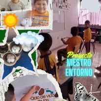Exposición escolar Centro Educativo Nobel