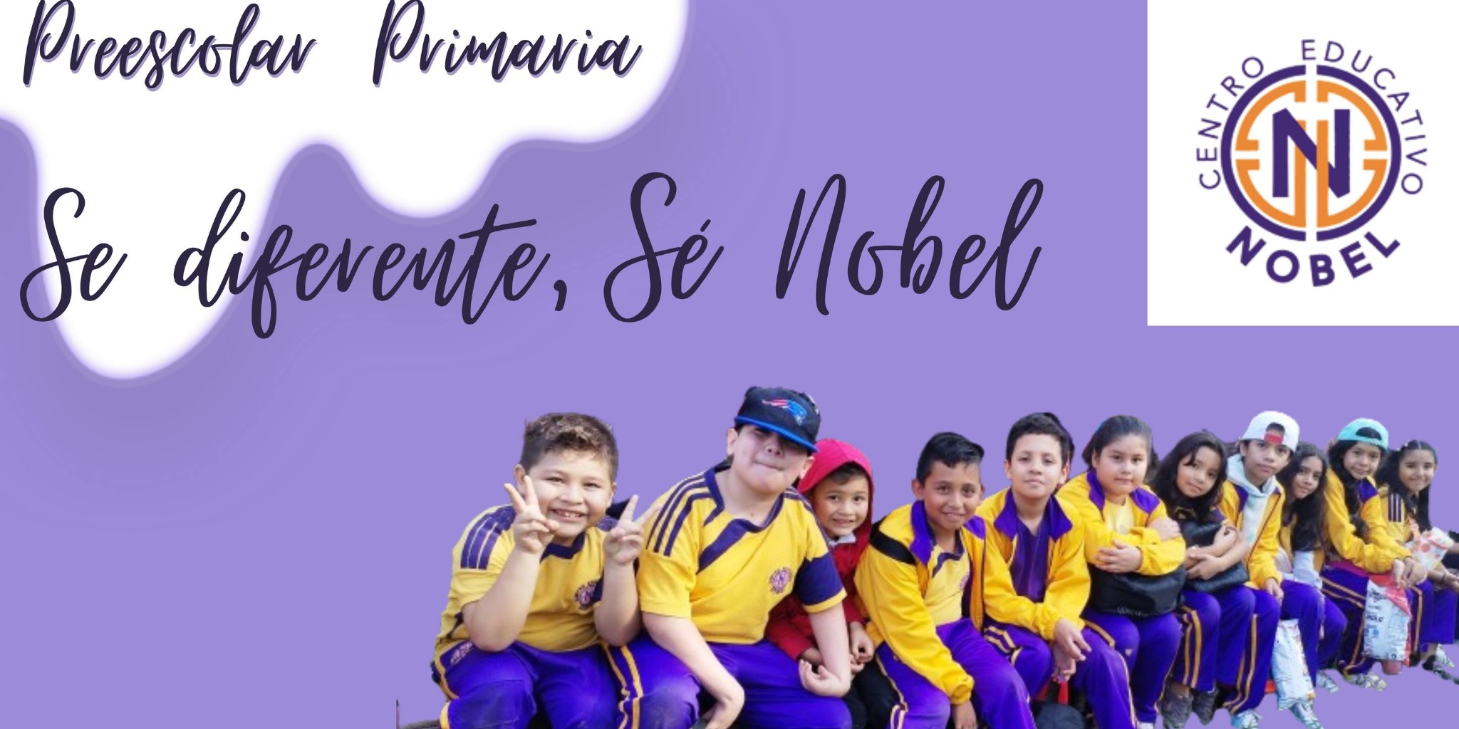 Alumnos de Centro Educativo Nobel